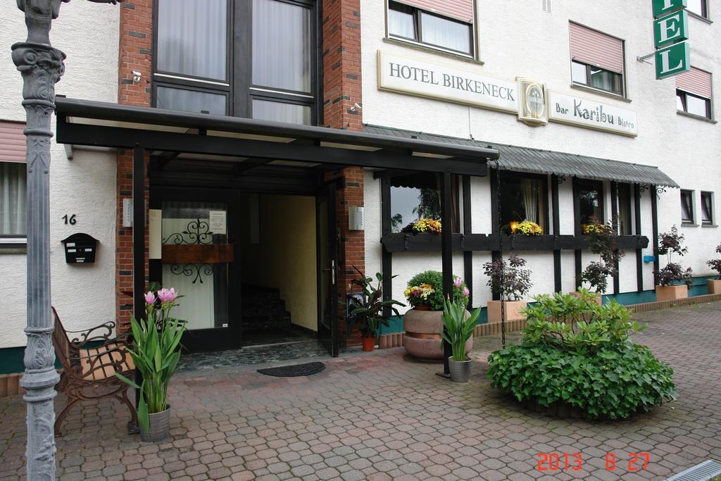Birkeneck Otel Heusenstamm Dış mekan fotoğraf